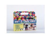 Do A Dot Art DAD103 Do A Dot Art Washable Markers Brilliant 6 Pack