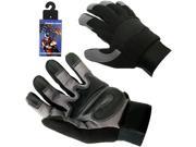High Performance Spandex Mechanic Glove with Velcro S