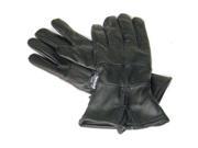 Diamond Plate GFGLCUFL Leather Cuffed Gloves L