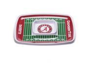 BSI PRODUCTS 32002 Chip and Dip Tray Alabama Crimson Tide