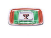 BSI PRODUCTS 32027 Chip and Dip Tray Texas Tech Red Raiders