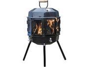 Masterbuilt GMFP20 GrandMAC Grizzly Cup Fireplace Grill
