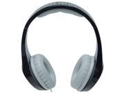 MobileSpec MS51BK Studio Series Stereo Headphones with In Line Mic Black