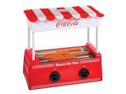 Nostalgia Products Group HDR565COKE Coca Cola Series Hot Dog Roller