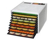 Excalibur 3900W 9 Tray Deluxe White With Pin Book