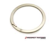 Smalley Steel Ring WHM 31 S02 .31 in. Internal Heavy Duty Spiral Rings 302 Stainless Steel Pack 10 Pieces