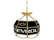 Chevy Stained Glass 16 Inch Lighting Fixture