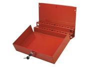 Sunex Tools 8011 26Pc Locking Pry Bar Holder Red