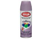 Krylon Division 53525 12 Oz Hyacinth Satin Indoor Outdoor Spray Paint Pack of 6