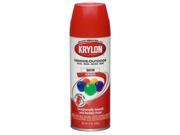 Krylon Division 53521 12 Oz Pimento Satin Indoor Outdoor Spray Paint Pack of 6