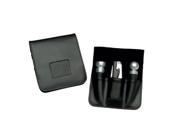 Royce Leather 619 BLACK 6 Wine Accessory Valet Black