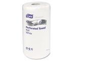 Tork HB9201 Perforated Roll Towels White 11 x 6 3 4 2 Ply 120 Roll 30 Rolls Carton 1 Carton