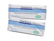 Pure Touch 371495 Tush Wipes Single Use 12 Pack