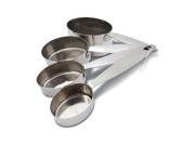 Cuisinox Mea4 4 Pc Measuring Cup Set Stainless Steel