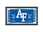Air Force Logo And Mascot Framed Mirror