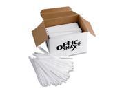 Office Snax OFXSTR5 Stir Sticks 1000 BX White