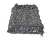 Woven Workz 021 093 Manchester Throw Grey