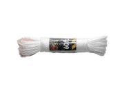 Guardian GDTNC 3 16 Diameter and 50 Long Nylon Rope White