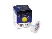 First Aid 6000 First Aid Tape .5 in. x 10 yards