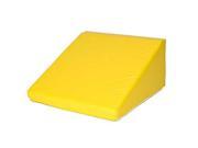 Foamnasium 1021 Soft Vinyl and Foam Wedge Yellow