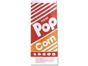Gold Medal 5GM2053 1 Ounce Popcorn Concessions Bags