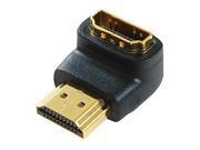 Generic 121 1215 HDMI M F Right Angle Coupler