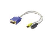 Video Card To S Video and TV Adapter Cable