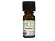 Clary Sage Essential Oil ORGANIC .25 oz. bottle 190811