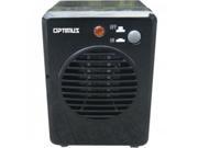 Optimus H7800 Black Heater Portable Mini Ceramic 300W Heating