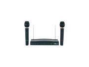 Naxa NAM 984 Professional Dual Wireless Microphone System