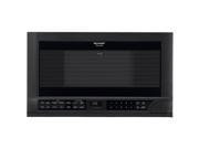 Sharp R1210T 1.5 Cu Ft. Over The Counter Microwave Black