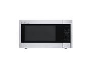 Sharp R 331ZS 1.1 Cu Ft. 1000W Touch Microwave with 11.25 in. Turntable Stainless Steel