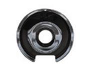 Range Kleen 8in. Black Porcelain GE Hotpoint Reflector Drip Pan P106