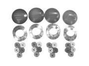 Supco 654161 Universal Electric Surface Burner Knob Set