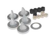 National Brand Alternative 631117 Universal Gas Burner Range Knob Kit Pack of 3