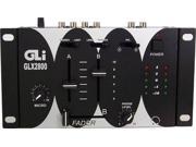 GLI Sound Systems GLX 2800 2 Channel Stereo Mixer