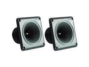 PylePro P1167BK 3.5 in. Dispersion Horn Piezo Tweeter