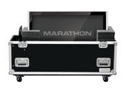 MARATHON PROFESSIONAL MA 2PLASMA32W Universal Case with Casters for Two Plasma 32 in. Monitors