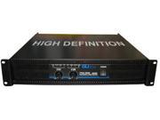 GLI Sound Systems PVX 2000 2U 2000 Watt High Definition Power Amplifier