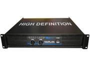 GLI Sound Systems PVX 2500 2U 2500 Watt High Definition Power Amplifier