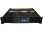GLI Sound Systems PVX 3500 2U 3500 Watt High Definition Power Amplifier