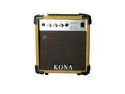 Kona KCA15TW 10 Watt Amplifier 5 in. Speaker 1 Input Tweed