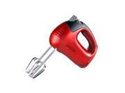 Brentwood Appliances HM 46 5 Speed Hand Mixer Red