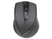 Compucessory CCS51554 Wireless Mouse 2.4G Black