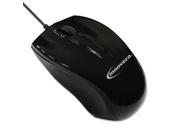 Innovera 61027 Mid Size Optical Mouse 3 Buttons Black Blister Card