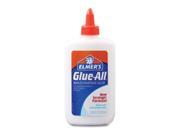 Elmerft.s Products Inc EPIE1322 Multipurpose Glue Nontoxic Plastic Bottle 4 oz.