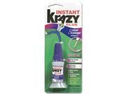 Elmerft.s Products Inc EPIKG94548R Krazy Glue Home Office Brush On .18oz Clear