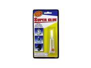 Bulk Buys HZ025 24 3.5 Bottle of Super Glue Bonds Rubber Metal and Glass Pack of 24