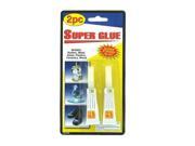 Bulk Buys MO032 72 Super Glue Value Pack on a Blister Card Pack of 72