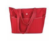 Mobile Edge ME SUMO99T76L Sumo Large Tote Red with White stitching